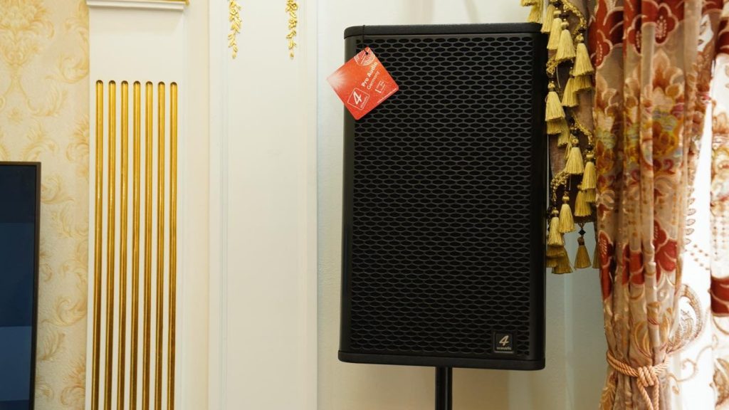 Loa 4 - Acoustic112J được Vinh Audio 77 nhập khẩu chính hãng, mang đến chất lượng âm thanh tuyệt vời