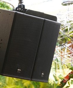 Góc phủ âm rộng của loa PISA S12