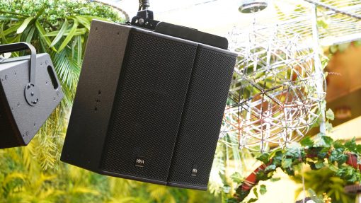 Góc phủ âm rộng của loa PISA S12
