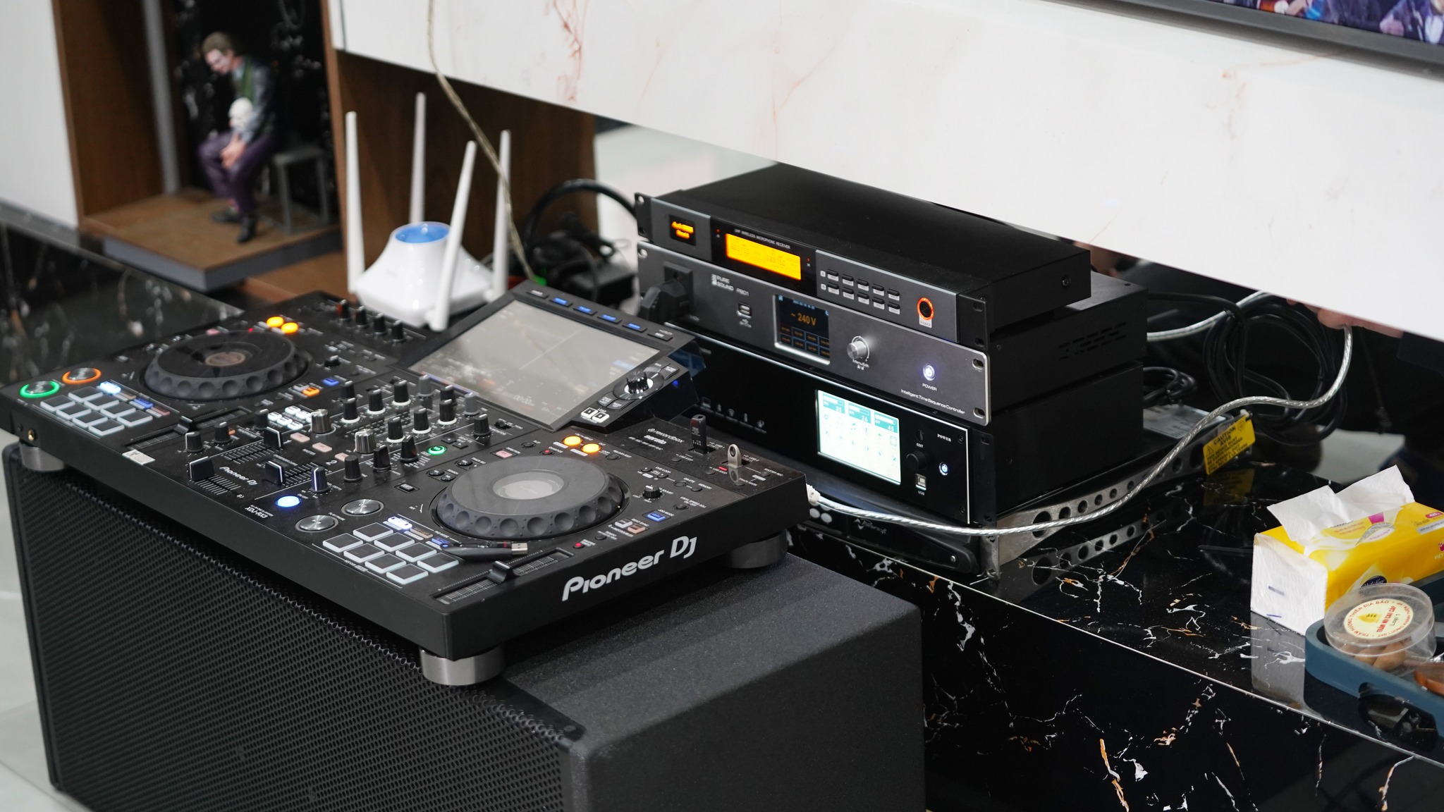 Cận cảnh cấu trúc củ loa treble và bass PISA S8