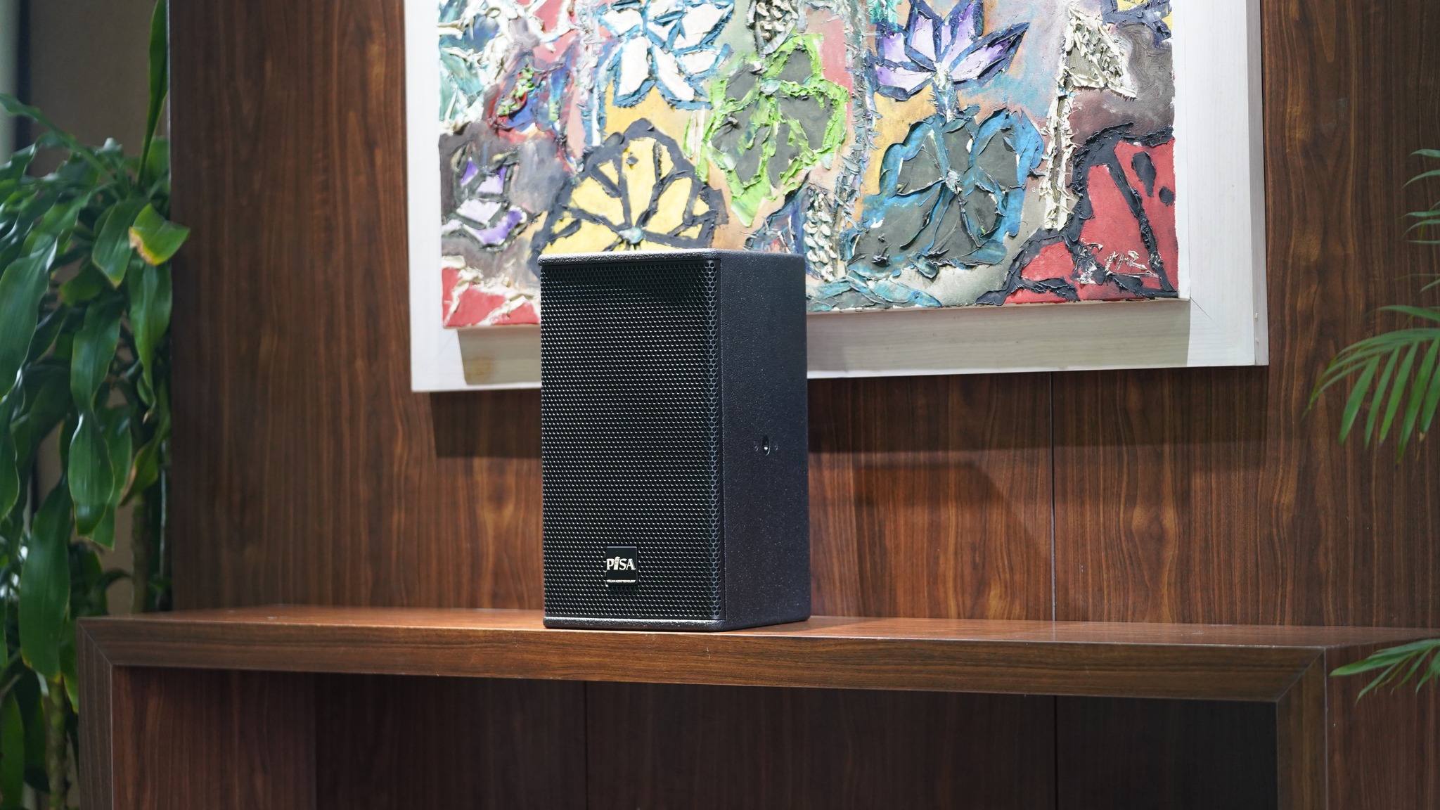 Không gian test thực tế với loa PISA Audio